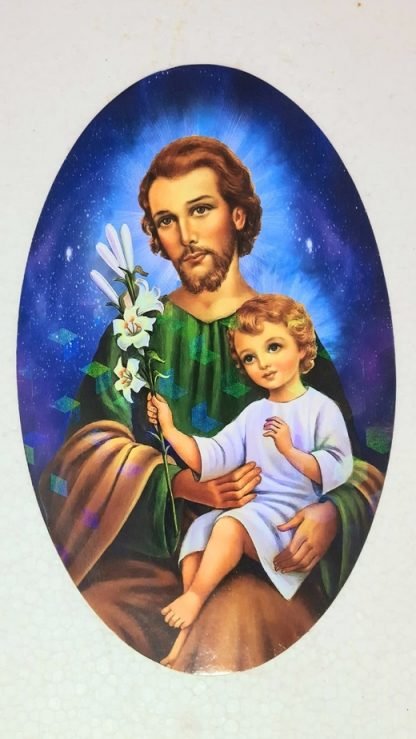 Sticker of St. Joseph