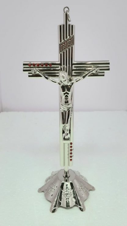 Buy 7 Inch Silver Plated Crucifix