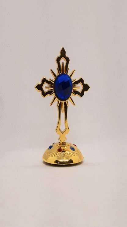 Order 2.5 Inch Gold Plated Crucifix For Car
