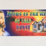 3D Stick Of Jesus With Quotes