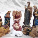 5 Inch Alluring Imported Italian Poly Marble Cribset