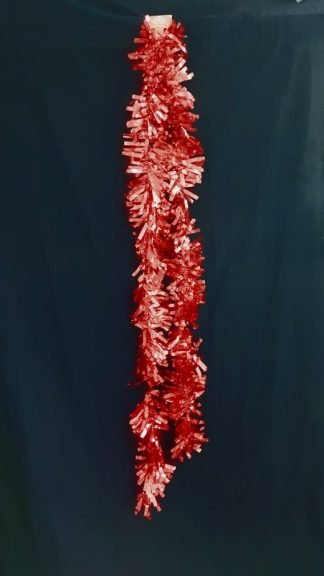 Red Coloured Shiny Garland