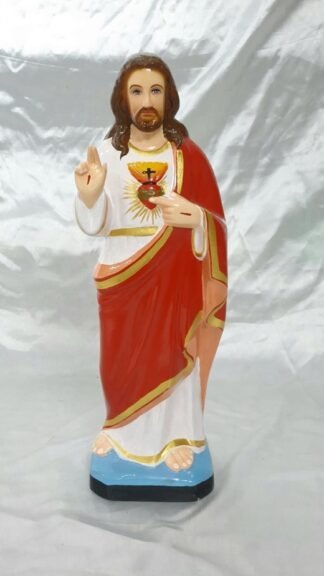 2 Feet Sacred Heart Jesus Statue