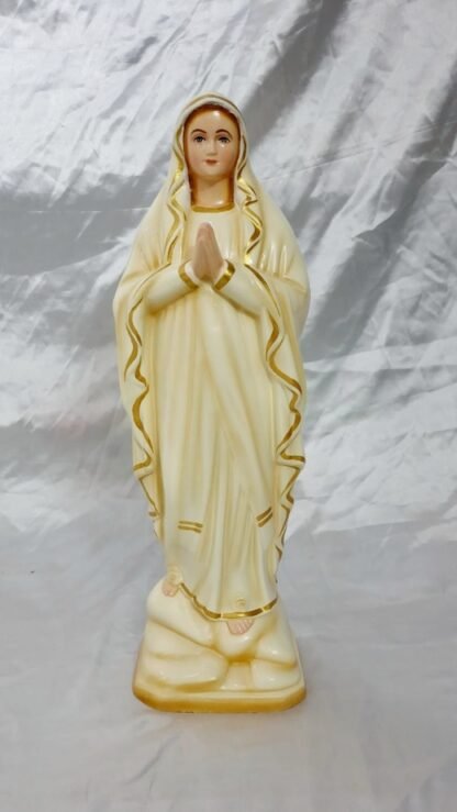 2 Feet Our Lady Of Lourdes Statue
