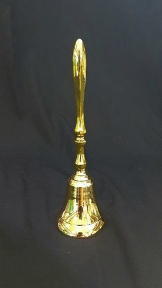 6 Inch Gold Plated Bell