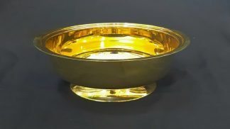 4 Inch Gold Plated Ciborium
