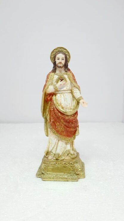 8.5 Inch Sacred Heart Statue