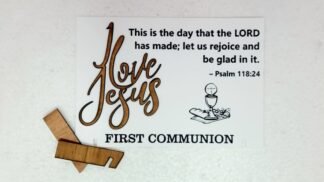 Latest Holy communion Gift