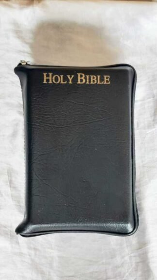 Holy Bible With Bible Cover