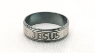 Black Colored Ring