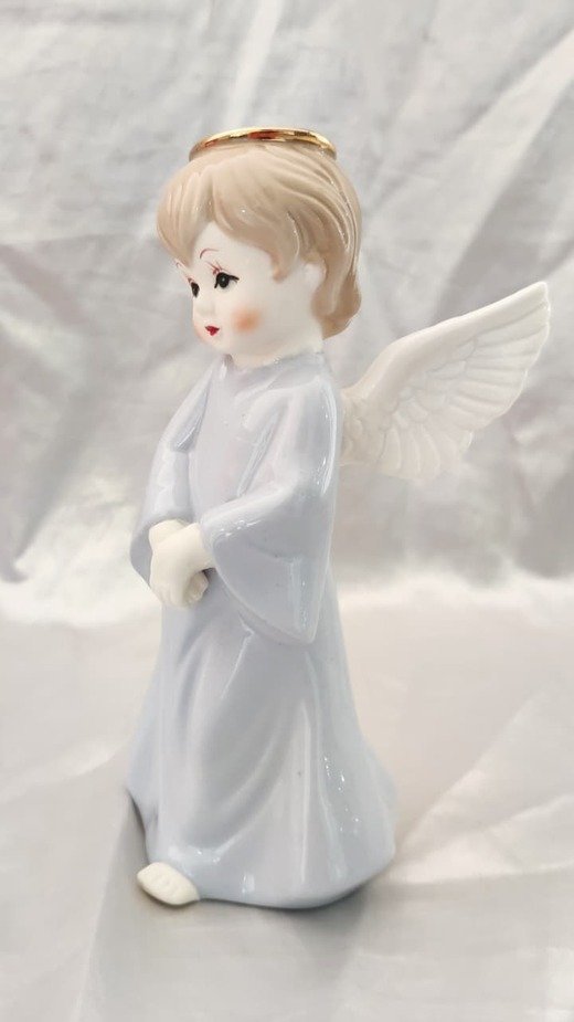 Angel Poly Marble Statue - 4 Inch - Image 4