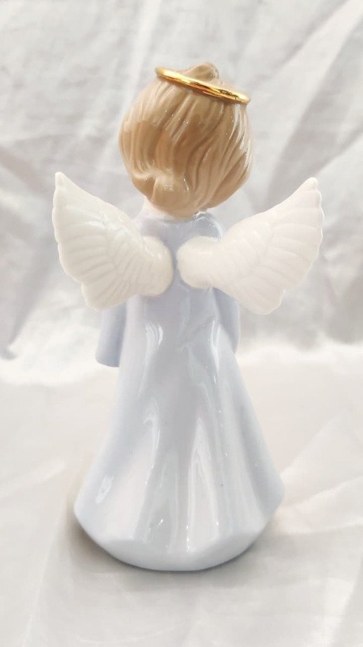 Angel Poly Marble Statue - 4 Inch - Image 5