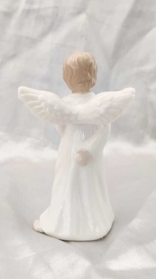 Angel Poly Marble Statue - 4.5 Inch - Image 4