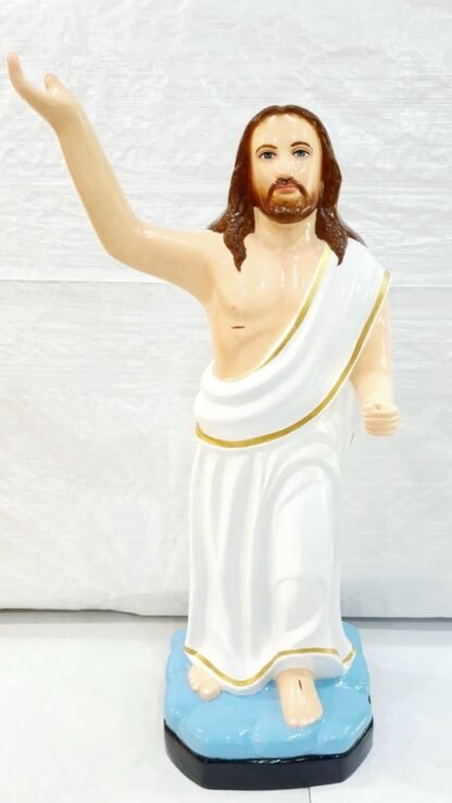 3 Feet Risen Jesus Statue