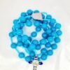 Blue Colored Photo Rosary