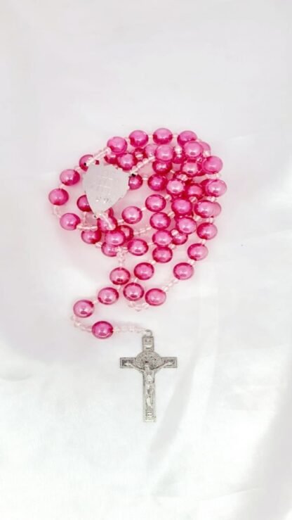 Rose Color Photo Rosary