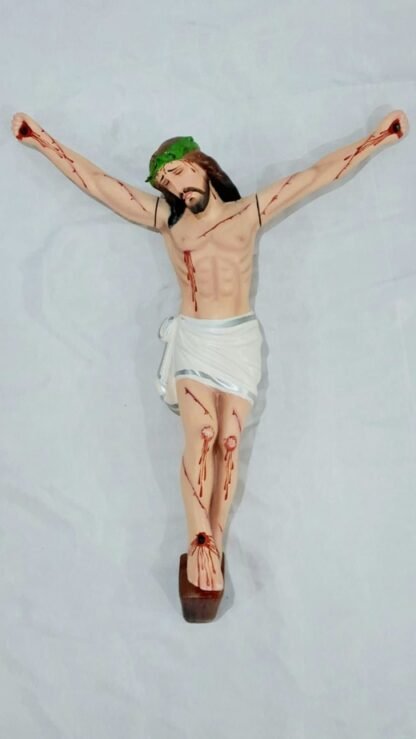 Buy 1.5 Feet Fiber Crucifix figure Online