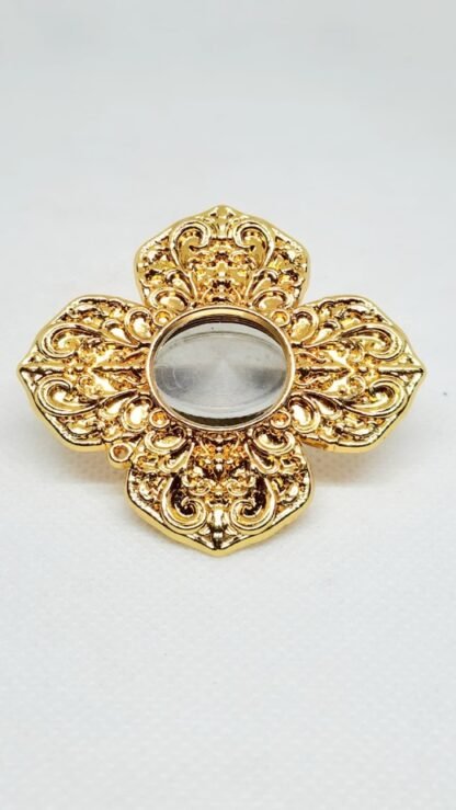 Gold Plated Elegant Relic