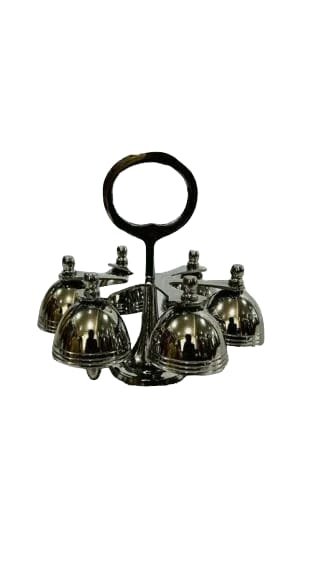 Shop 6 Bell Silver Plated Bell