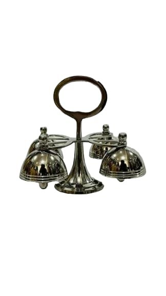 Superior 4 Bell Silver Plated Bell