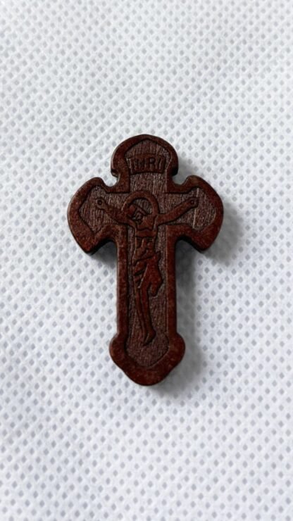 1 Inch Wooden Cross Pendants