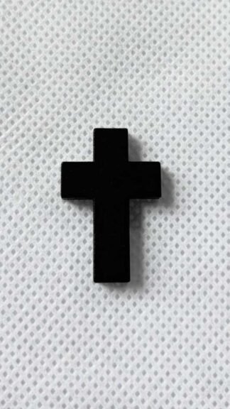 1 Inch Wooden Cross Pendants