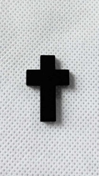 1 Inch Wooden Cross Pendants