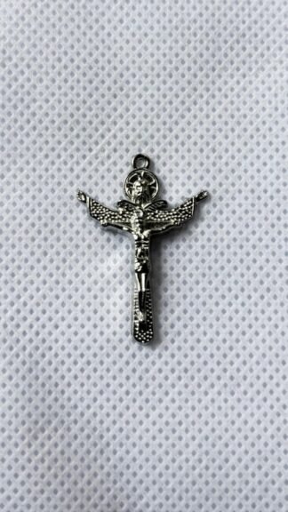 1 Inch Silver Plated Cross Pendants