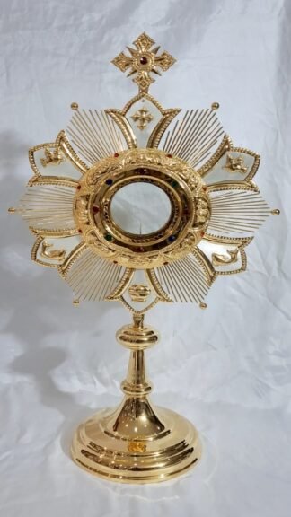 30 Inch Gold Plated Monstrance online