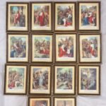 8*6 Inch Way of the Cross Photo Frame