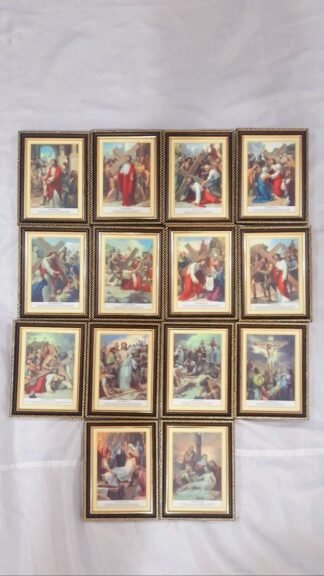 8*6 Inch Way of the Cross Photo Frame