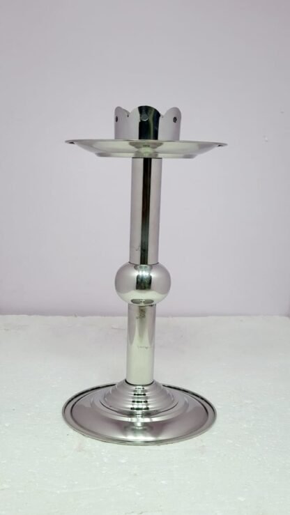 1 Feet Long Steel Candle Stand