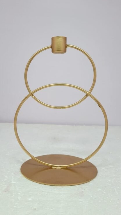 10 Inch Metal Candle Stand