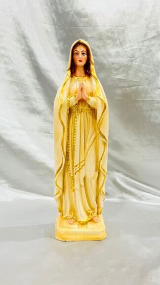 1.25 Feet Lady Of Lourdes Statue