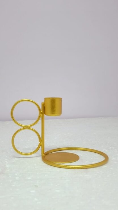 3.5 Inch Metal Candle Stand