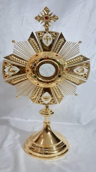 Buy 24 Inch Gold Plated Monstrance