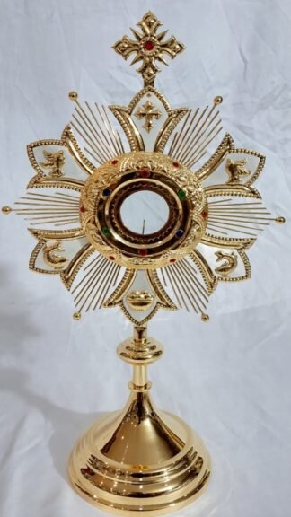 Shop 24 Inch Gold Plated Monstrance