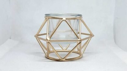 3 Inch Metal Candle Stand
