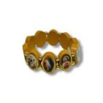 Yellow colored Bracelet