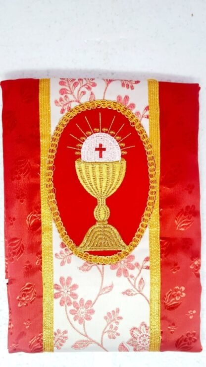 Red colored priest vestment