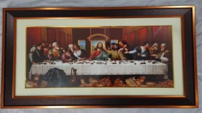 29*17 Inch Last Supper Photo Frame