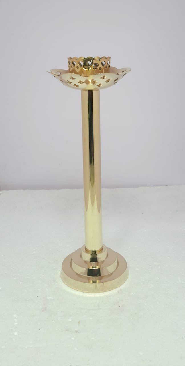 Art Deco Brass Candle Holder, Brass Candle Stick Holder, Antique Candle  Holder, Brass Candle Holder, Vintage Candle Holder. 