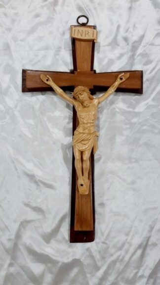 2 Feet Wooden Crucifix