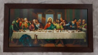 Shop 21*11 Inch Last Supper Photo Frame