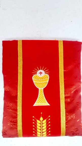 Buy Red Colored Priest Vestment Online