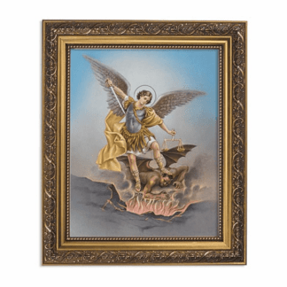 St.Micheal Photo Frame