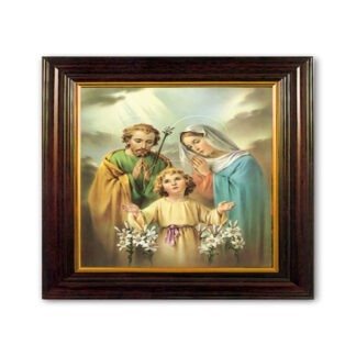 Holy Family Photo Frame