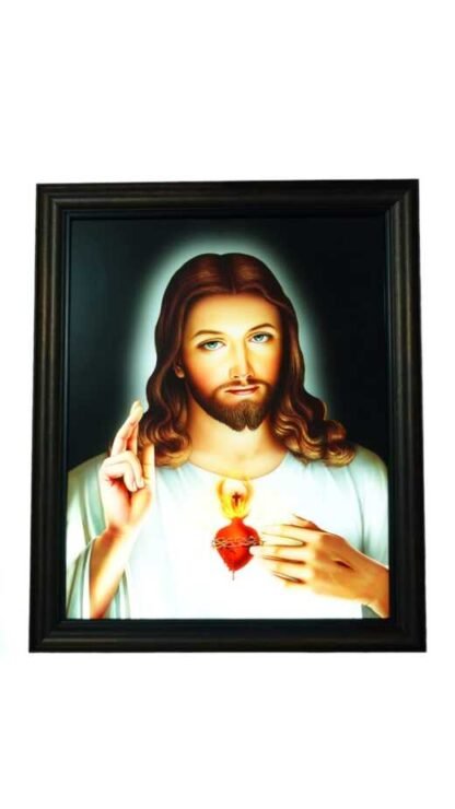 22*18 Inch Jesus Christ LED Photo Frame