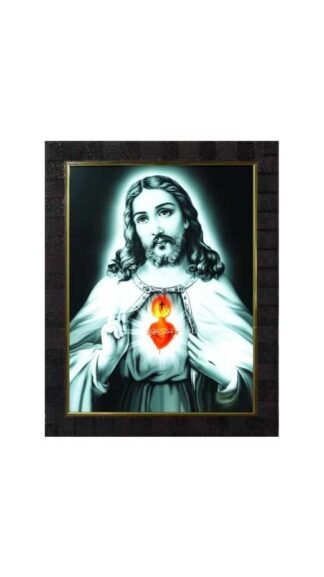 18*14 Inch Sacred Heart Photo Frame