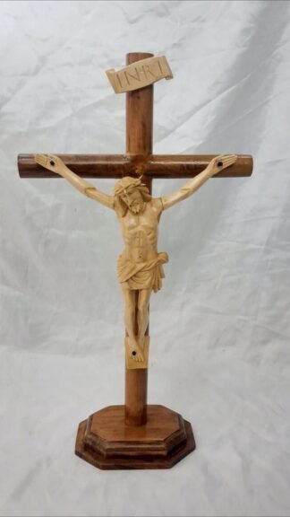 24 Inch Wooden Cross